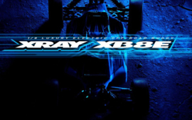 XRAY XB8E 2022 - 1/8 LUXURY ELECTRIC OFF-ROAD CAR X350159