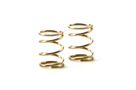 X372176	SPRING 4.25 COILS 3.6x6x0.4MM; C=1.5 - GOLD (SOFT) (2)