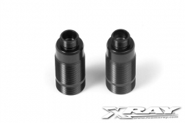 Alu Front Shock Body - Hard Coated (2) X368120 (Metal color)