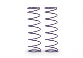 Rear Spring Set C = 0.65 Violet (2) X358287
