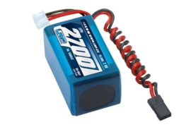 LRP VTEC LiPo 2700 RX-Pack 2/3 Hump - RX-only - 7.4V 430352