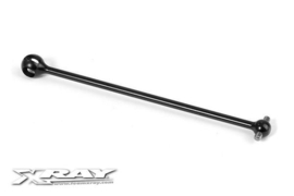 REAR CENTRAL CVD DRIVE SHAFT 111mm - HUDY SPRING STEEL X355625