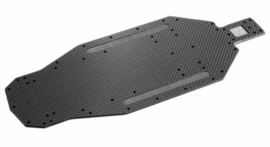 Chassis Graphite 2.5mm XB2 X321102