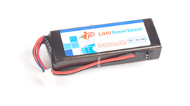 Lipo Rx/Tx Flat Pack 2400mAh - 7.6V IP752880D7R2-2S-SQ