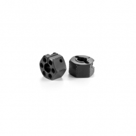 Alu Wheel Hub 12MM - Offset +3MM" (2) X365358