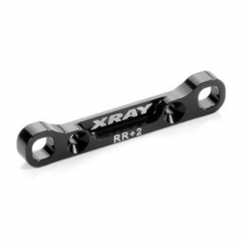 Alu Rear Lower Susp. Holder +2 - Rear - 7075 T6 (5mm) X363321