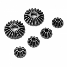 STEEL DIFF BEVEL & SATELLITE GEARS - V2 (2+4) X355031