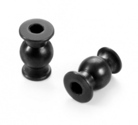 BALL STUD 6.8MM WITH BACKSTOP - M3 (2) X352653