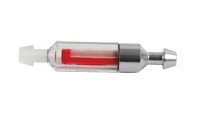 Fuel-filter 7x23mm silver/ blue 103004