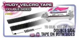 H107872	VELCRO TAPE WITH DOUBLE SIDED TAPE 8x500MM