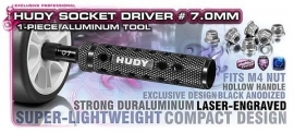 Limited Edition - Alu 1-Piece Socket Driver 7.0 mm H170007