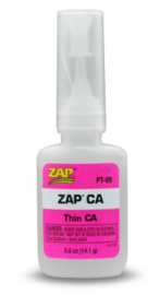 ZAP CA+ 1/2oz 7gr Pink