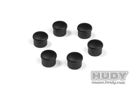 Cap For 18mm Handle - Black (6) H195058-K