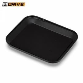 Magnetic tray - Black - 106x88mm MD91000