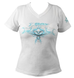 Xray Team Lady T-Shirt White X395030 (maat)