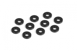 Alu Shim For Lower Susp. Holder 3X7.5X1.5 - Black (10) X303134-K