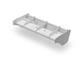 WICKERBILL REAR WING - WHITE X353517