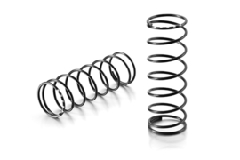 XRAY FRONT SPRING 69MM - 5 DOTS (2) X358317