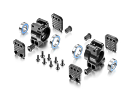 XRAY XB8 ALU REAR UPRIGHTS - SET X350908