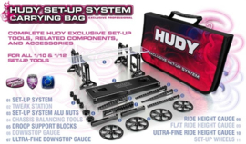 Hudy Set-Up Bag For 1/10 Tc Cars - Exclusive Edition H199220