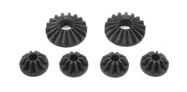 Steel Diff Bevel & Satellite Gears (2+4) X355030