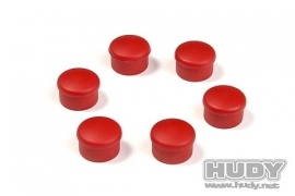 H195062-R	Cap For 22mm Handle - Red (6)