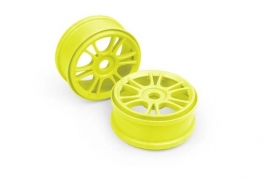 Wheels Starburst Yellow (4) X359809