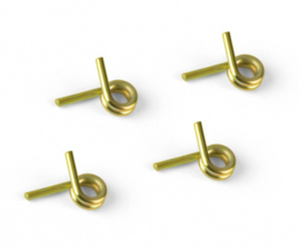 4-SHOE CLUTCH SPRINGS - GOLD - SOFT (4) X358480