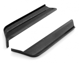 XB8 / XB8E CARBON FIBER CHASSIS SIDE GUARD L+R X351160