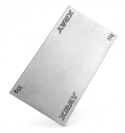 STAINLESS STEEL BATTERY WEIGHT 35G X326181