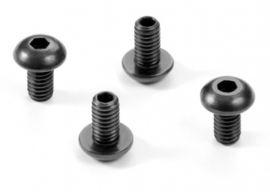 HEX SCREW SH M4x7 WITH HEX FROM BOTTOM (4) X902407