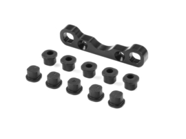 XB8 ALU REAR LOWER SUSP. HOLDER FOR SEMI-SPLIT BULKHEAD - FRONT X353333