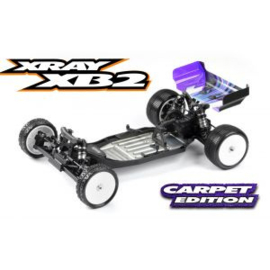 XRAY XB2C'24 - 2WD 1/10 ELECTRIC OFF-ROAD CAR - CARPET EDITION X320015