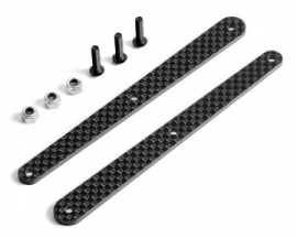 XB8 GRAPHITE BRACES FOR REAR COMPOSITE BRACE - SET X353280