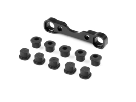 XB8 ALU FRONT LOWER SUSP. HOLDER FOR SEMI-SPLIT BULKHEAD - REAR X352341