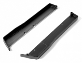 X361267	COMPOSITE CHASSIS SIDE GUARDS L+R - HARD