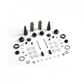 Xb8 Front Shock Absorbers + Boots Complete Set (2) X358105