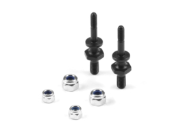 STEEL M4/M3 UPPER SHOCK MOUNT STAND OFF WITH HEX (2) X358048