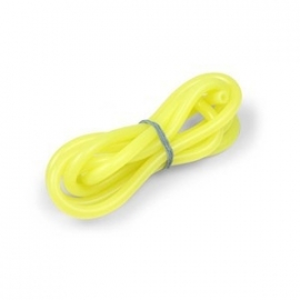 Silicone Tubing 1M (2.4 X 5.5mm) Fluorescent Yellow X358951