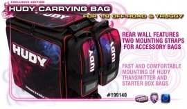 Hudy 1/8 Carrying Bag + Tool Bag - Exclusiv H199120
