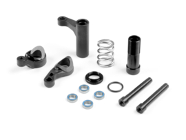 SERVO SAVER FOR SEMI-SPLIT BULKHEAD - GRAPHITE - SET X352508