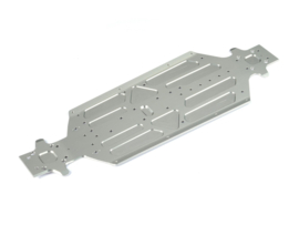 XB8E'24 ALU CHASSIS - SWISS 7075 T6 (3MM) - SHORT X351119