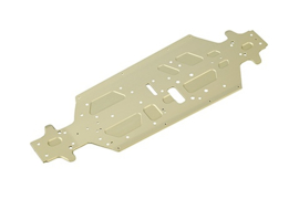 XB8'20 ALU CHASSIS - SWISS 7075 T6 (3MM) X351114