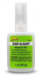 ZAP Gap CA+ 1oz 28gr Green PT02