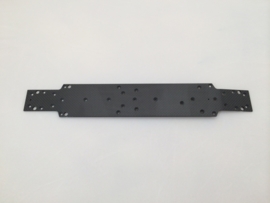 Xray XB4 Chassis 2mm Graphite black