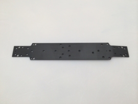 Xray XB4 Chassis 2mm Graphite black