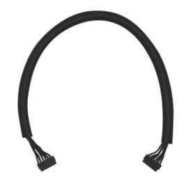 HW sensored wire 300mm black HW30850103