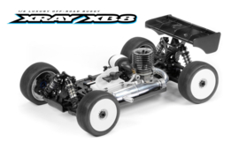 XRAY XB8'24 - 1/8 LUXURY NITRO OFF-ROAD CAR X350019