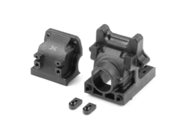 XB8 SEMI-SPLIT DIFF BULKHEAD BLOCK SET FRONT/REAR V3 X352009