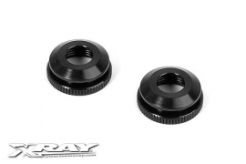 ALU SHOCK BODY NUT FOR SHOCK BOOT (2) X358142